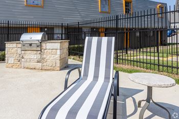 Relaxing Chair at La Bella Apartments, Fort Worth, 76116